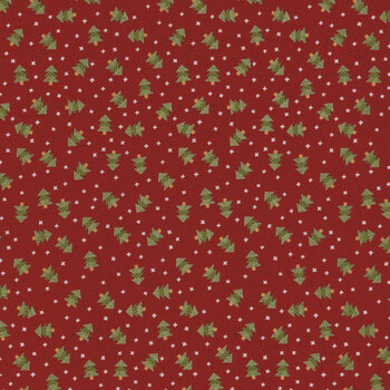 Emmitt and Ivy 55692-12 Red by Sweetwater for Moda Fabrics, Image