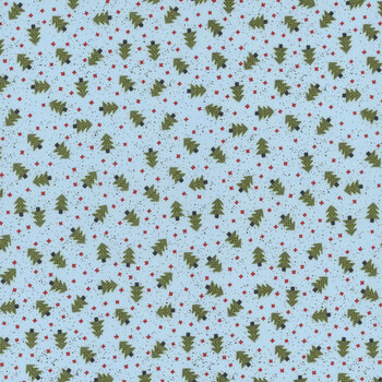 Emmitt and Ivy 55692-16 Sky by Sweetwater for Moda Fabrics, Image