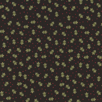 Emmitt and Ivy 55692-17 Black by Sweetwater for Moda Fabrics, Image