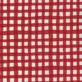 Emmitt and Ivy 55693-12 Red by Sweetwater for Moda Fabrics, Image