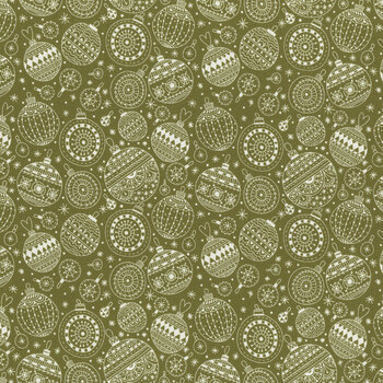 Emmitt and Ivy 55694-33 Pine by Sweetwater for Moda Fabrics, Image