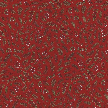 Emmitt and Ivy 55695-12 Red by Sweetwater for Moda Fabrics, Image