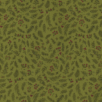 Emmitt and Ivy 55695-13 Pine by Sweetwater for Moda Fabrics, Image