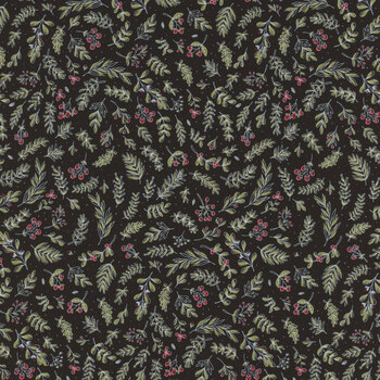 Emmitt and Ivy 55695-17 Black by Sweetwater for Moda Fabrics, Image