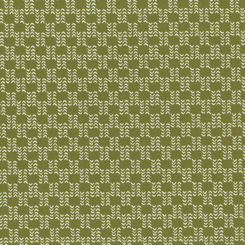 Emmitt and Ivy 55697-13 Pine by Sweetwater for Moda Fabrics, Image