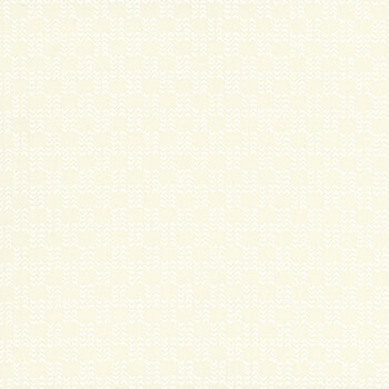 Emmitt and Ivy 55697-21 Vanilla White by Sweetwater for Moda Fabrics, Image