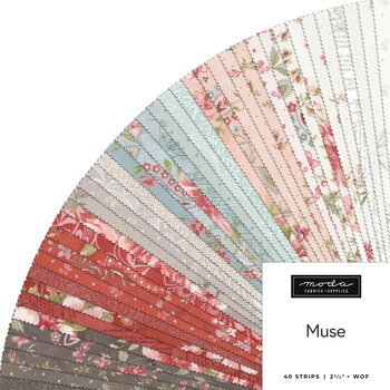 Muse  Jelly Roll by 3 Sisters for Moda Fabrics - RESERVE, Image