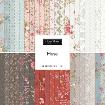 Muse  Layer Cake by 3 Sisters for Moda Fabrics - RESERVE, Image