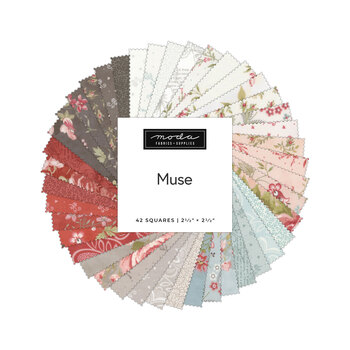 Muse  Mini Charm Pack by 3 Sisters for Moda Fabrics - RESERVE, Image