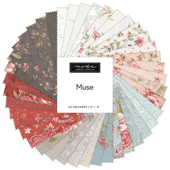 Muse  Charm Pack by 3 Sisters for Moda Fabrics - RESERVE, Image