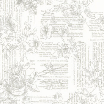 Muse 44392-11 Porcelain by 3 Sisters for Moda Fabrics, Image