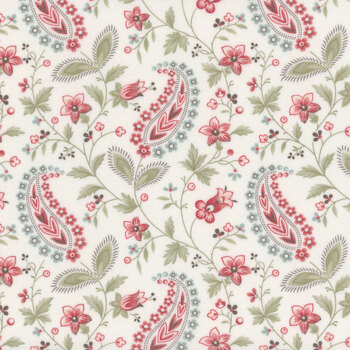 Muse 44393-11 Porcelain by 3 Sisters for Moda Fabrics, Image