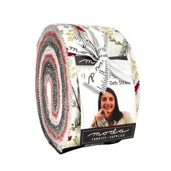 Winter Friends  Jelly Roll by Deb Strain for Moda Fabrics - RESERVE, Image