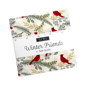 Winter Friends  Charm Pack by Deb Strain for Moda Fabrics - RESERVE, Image