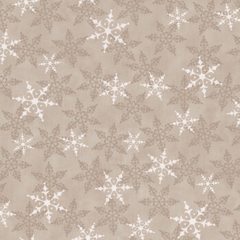 Winter Friends 56134-12 Fog by Deb Strain for Moda Fabrics, Image