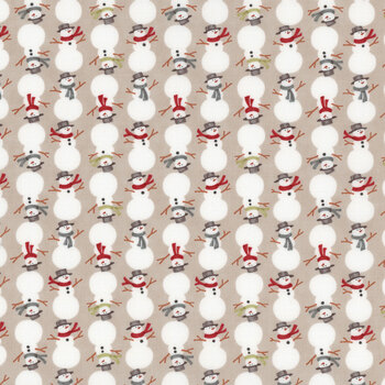 Winter Friends 56135-12 Fog by Deb Strain for Moda Fabrics, Image