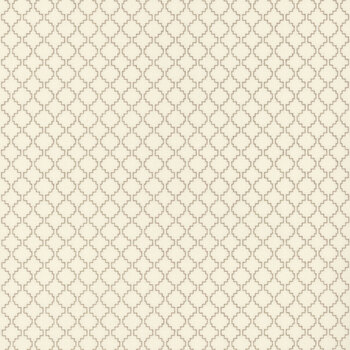 Buttercream & Brickle Bits 1950-40 Cream by Kim Diehl for Henry Glass Fabrics, Image