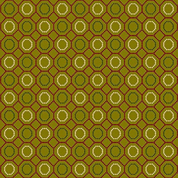 Baubles & Balsam 989-66 Evergreen by Kim Diehl for Henry Glass Fabrics, Image