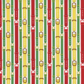 Merry Woof-Mas 8357-48 Multi by Sweet Cee Creative for Studio E Fabrics, Image