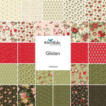 Glisten  Yardage by Sandy Gervais for Riley Blake Designs, Image