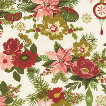 Glisten C16220-EGGNOG by Sandy Gervais for Riley Blake Designs, Image