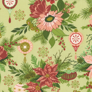 Glisten C16220-OLIVE by Sandy Gervais for Riley Blake Designs, Image