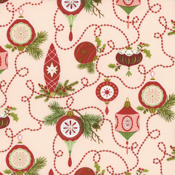 Glisten C16221-BLUSH by Sandy Gervais for Riley Blake Designs, Image