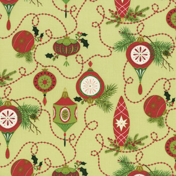 Glisten C16221-OLIVE by Sandy Gervais for Riley Blake Designs, Image