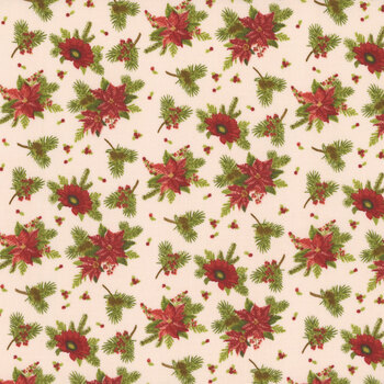 Glisten C16223-BLUSH by Sandy Gervais for Riley Blake Designs, Image