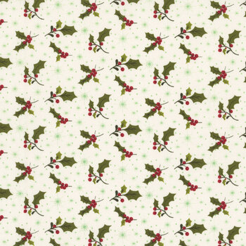 Glisten C16224-EGGNOG by Sandy Gervais for Riley Blake Designs, Image
