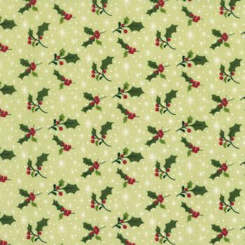 Glisten C16224-OLIVE by Sandy Gervais for Riley Blake Designs, Image