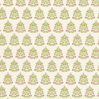 Glisten C16225-EGGNOG by Sandy Gervais for Riley Blake Designs, Image