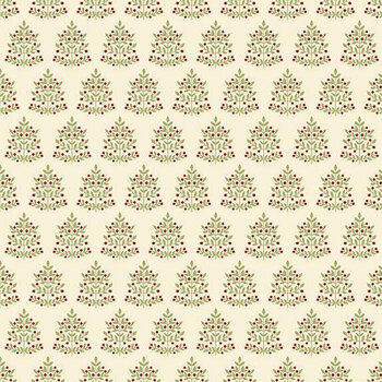 Glisten C16225-EGGNOG by Sandy Gervais for Riley Blake Designs, Image