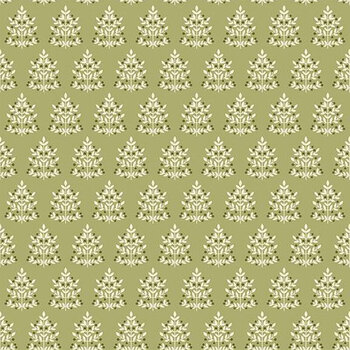 Glisten C16225-OLIVE by Sandy Gervais for Riley Blake Designs, Image