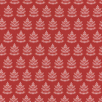 Glisten C16225-RED by Sandy Gervais for Riley Blake Designs, Image