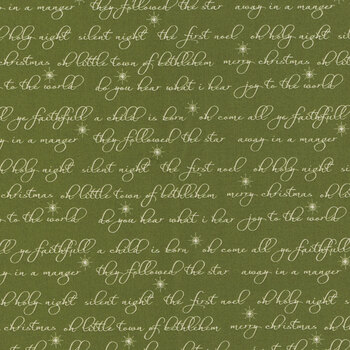 Glisten C16226-GREEN by Sandy Gervais for Riley Blake Designs, Image