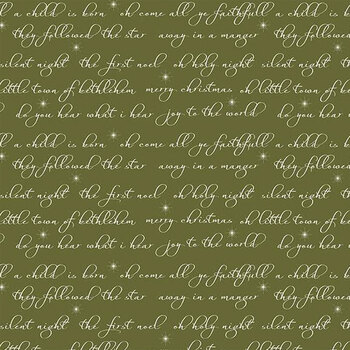 Glisten C16226-GREEN by Sandy Gervais for Riley Blake Designs, Image