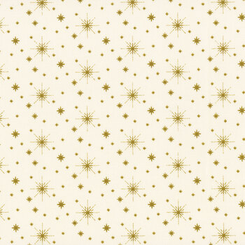 Glisten C16227-EGGNOG by Sandy Gervais for Riley Blake Designs, Image