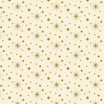 Glisten C16227-EGGNOG by Sandy Gervais for Riley Blake Designs, Image