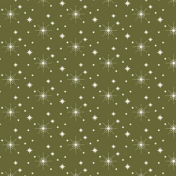 Glisten C16227-GREEN by Sandy Gervais for Riley Blake Designs, Image