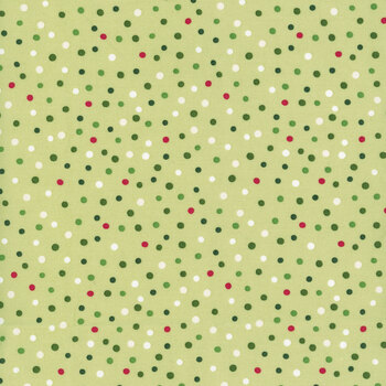 Glisten C16228-OLIVE by Sandy Gervais for Riley Blake Designs, Image