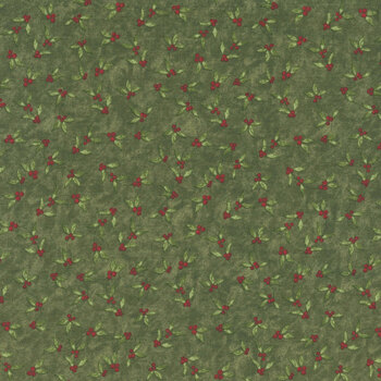 Naughty or Nice C16263-GREEN by Teresa Kogut for Riley Blake Designs, Image
