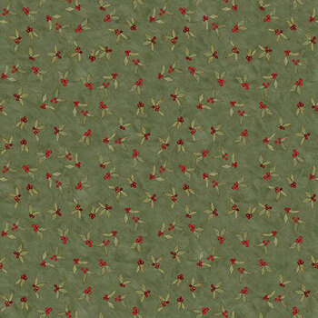 Naughty or Nice C16263-GREEN by Teresa Kogut for Riley Blake Designs, Image