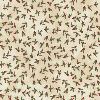 Naughty or Nice C16263-PARCHMENT by Teresa Kogut for Riley Blake Designs, Image