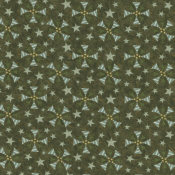 Naughty or Nice C16264-GREEN by Teresa Kogut for Riley Blake Designs, Image