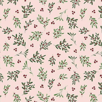 Mistletoe & Holly C16403-BALLERINA by Beverly McCullough for Riley Blake Designs, Image