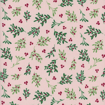 Mistletoe & Holly C16403-BALLERINA by Beverly McCullough for Riley Blake Designs, Image