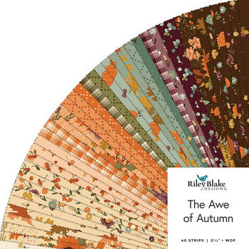 The Awe of Autumn  Rolie Polie by Sandy Gervais for Riley Blake Designs, Image