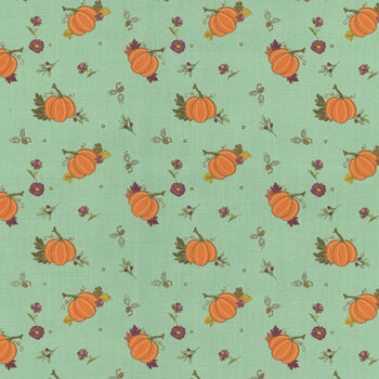 The Awe of Autumn C16192-HAZY by Sandy Gervais for Riley Blake Designs, Image