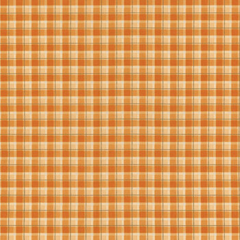 The Awe of Autumn C16193-ORANGE by Sandy Gervais for Riley Blake Designs, Image